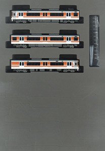 JR 313-8000系近郊電車 (セントラルライナー) セット (3両セット) (鉄道模型)