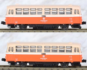 Nanbu Jukan Railway Diesel Railbus Type KIHA10 (KIHA101/102) Set (2-Car Set) (Model Train)