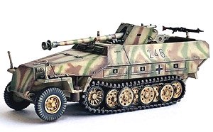 WW.II ドイツ軍 Sd.kfz.251/22 Ausf.D 7.5cm PaK40対戦車自走砲 248号車 完成品 (完成品AFV)