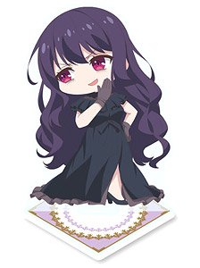 転生王女と天才令嬢の魔法革命 冷笑ティルティ アクリルスタンド (キャラクターグッズ)