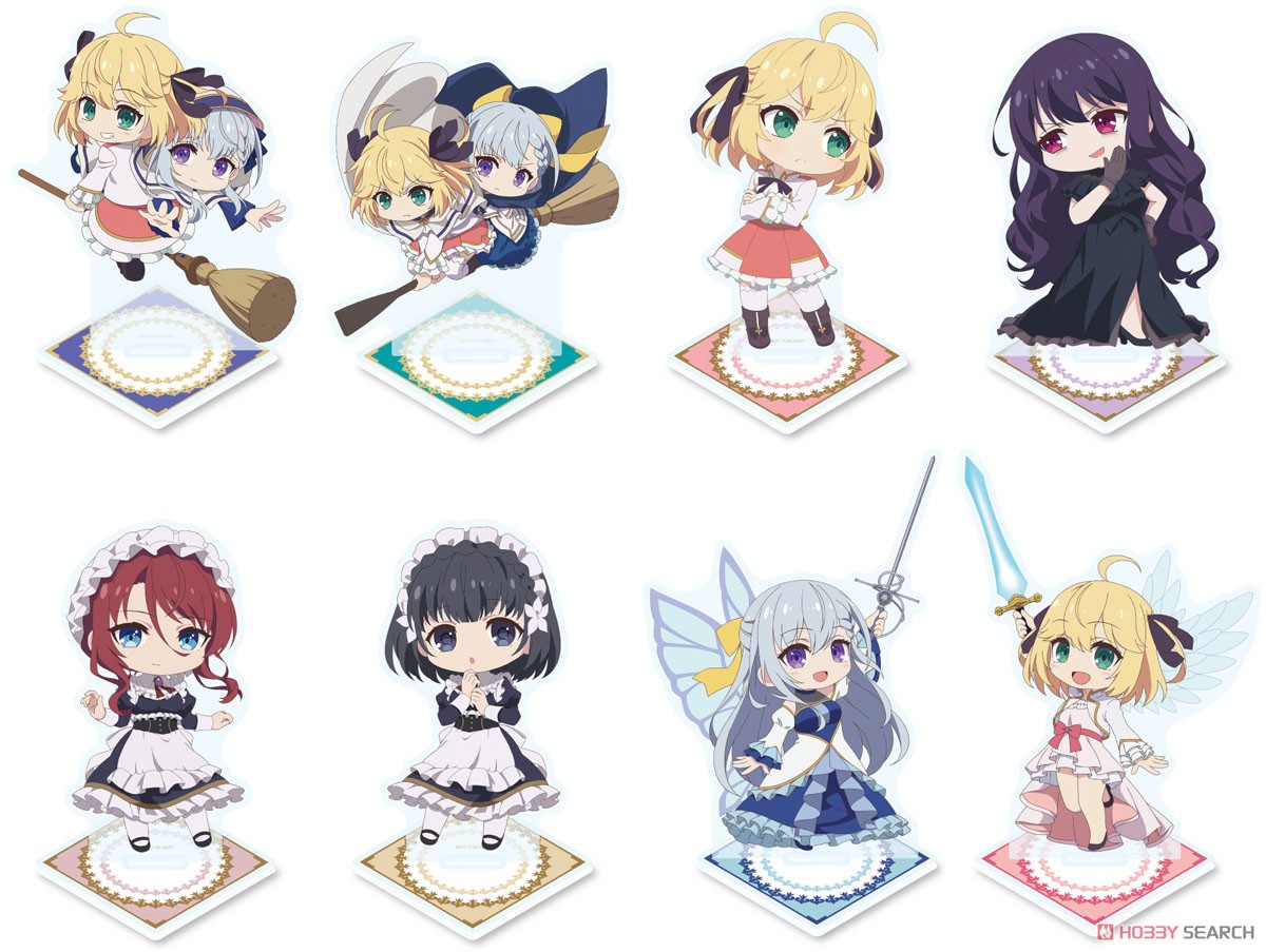 The Magical Re Vol. ution of the Reincarnated Princess and the Genius Young Lady Madoka Waltz Dress Euphyllia Acrylic Stand (Anime Toy) その他の画像1