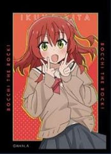 キャラクターカードスリーブ 「ぼっち・ざ・ろっく！」喜多郁代(ジャンプ) (カードスリーブ)