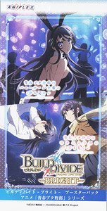 Build Divide -Bright- Booster Pack [Seishun Buta Yaro] Series (Trading Cards)