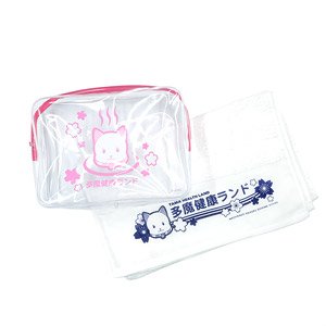 [The Demon Girl Next Door 2-Chome] Tama Health Land Bathroom Set (Anime Toy)