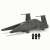 Star Wars - Micro Galaxy Squadron: Starship Class - Inquisitor Transport Scythe (Completed) Item picture1