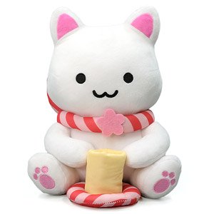 [The Demon Girl Next Door 2-Chome] Tamasakura-chan Plush Slightly Larger (Anime Toy)