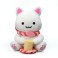 [The Demon Girl Next Door 2-Chome] Tamasakura-chan Plush Slightly Larger (Anime Toy) 商品画像2 Thumbnail