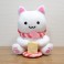 [The Demon Girl Next Door 2-Chome] Tamasakura-chan Plush Slightly Larger (Anime Toy) 商品画像1 Thumbnail