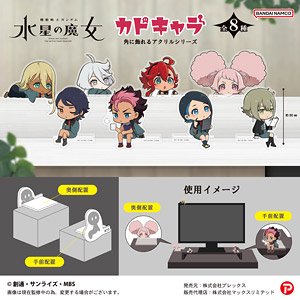 Mobile Suit Gundam: The Witch from Mercury Kadochara (Set of 8) (Anime Toy)