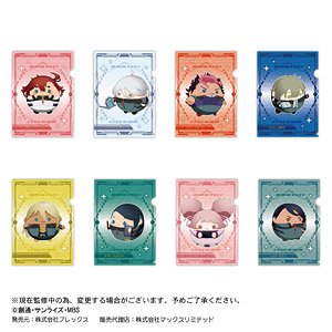 Mobile Suit Gundam: The Witch from Mercury Fuwakororin Clear File Collection (Set of 16) (Anime Toy)
