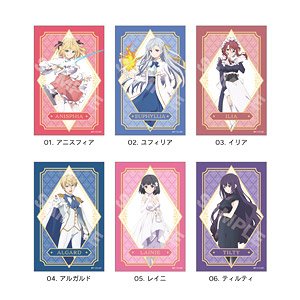 The Magical Re Vol. ution of the Reincarnated Princess and the Genius Young Lady Satin Sticker 01 (Set of 6) (Anime Toy)