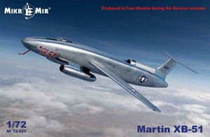 Martin XB-51 (Plastic model)
