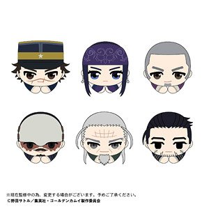 TV Animation [Golden Kamuy] Hug Character Collection (Set of 6) (Anime Toy)