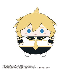 Piapro Characters Fuwakororin Msize C: Kagamine Len (Anime Toy)