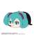 Piapro Characters Potekoro Mascot Big A: Hatsune Miku (Anime Toy) Item picture1