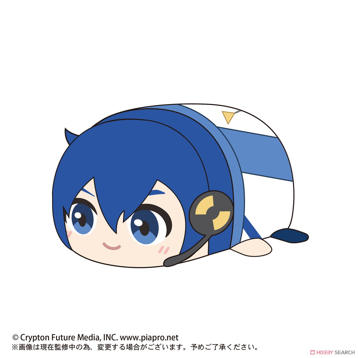Piapro Characters Potekoro Mascot Big F: Kaito (Anime Toy) Item picture1