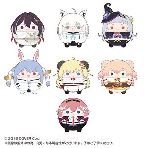 ホロライブプロダクション ふわコロりん2 (7個セット) (キャラクターグッズ)