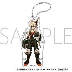 My Hero Academia Acrylic Code Holder Bakugo (Anime Toy