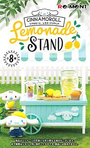 Sanrio Cinamoroll Lemonade Stand (Set of 8) (Anime Toy)