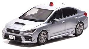 スバル WRX S4 2.0GT Eye Sight (VAG) 2019 埼玉県警察高速道路交通警察隊車両 (覆面 銀) (ミニカー)