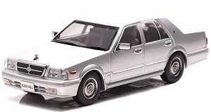 日産 グロリア Brougham VIP (PAY31) 1998 Platinum Silver Metallic (ミニカー)