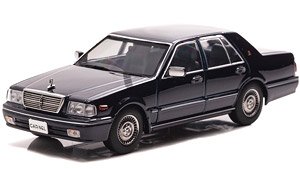 日産 セドリック Brougham VIP (PAY31) 1998 Dark Blue Pearl (ミニカー)