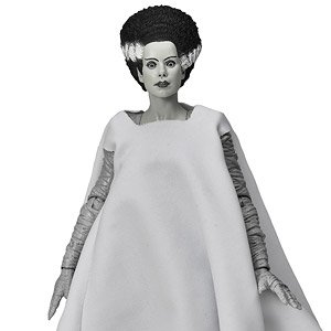 Universal Monster/ Bride of Frankenstein: Bride Ultimate 7inch Action Figure Black & White Ver (Completed)