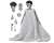 Universal Monster/ Bride of Frankenstein: Bride Ultimate 7inch Action Figure Black & White Ver (Completed) Item picture1