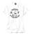 ゆるキャン△ キャンプツーリング Tシャツ ホワイト XL (キャラクターグッズ) 商品画像1