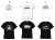 ゆるキャン△ キャンプツーリング Tシャツ ブラック XL (キャラクターグッズ) その他の画像1