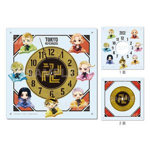 [Tokyo Revengers] Chara-deru Art Acrylic Clock 01 Assembly (Anime Toy)
