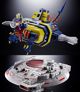 Soul of Chogokin GX-106 Electronic Star Beast Dol & Giran Disk (Completed)