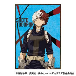 My Hero Academia Cloth Poster Shoto Todoroki (Anime Toy)