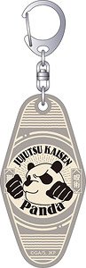 Jujutsu Kaisen Acrylic Key Ring Picto Sign Panda (Anime Toy)