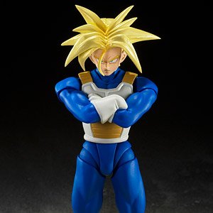 S.H.フィギュアーツ スーパーサイヤ人トランクス-その身に秘めしスーパーパワー- (完成品)