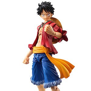 ヴァリアブルアクションヒーローズ ONE PIECE モンキー・D・ルフィ (フィギュア)