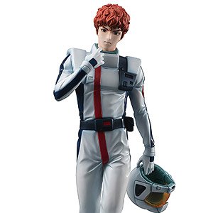 GGG Mobile Suit Gundam: Char`s Counterattack Amuro Ray (PVC Figure)