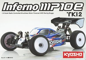 EP 4WD KIT Inferno MP10e TKI2 (RC Model)