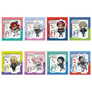 Tokotoko Acrylic Stand [Mobile Suit Gundam: The Witch from Mercury] (Set of 8) (Anime Toy)