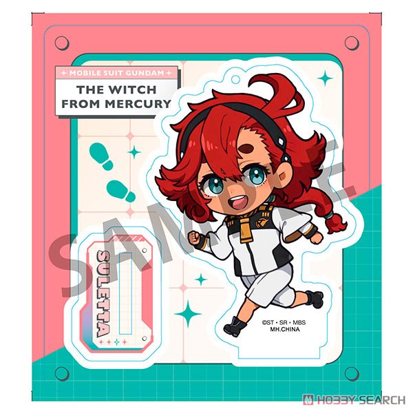 Tokotoko Acrylic Stand [Mobile Suit Gundam: The Witch from Mercury] (Set of 8) (Anime Toy) 商品画像2
