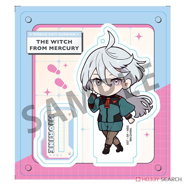Tokotoko Acrylic Stand [Mobile Suit Gundam: The Witch from Mercury] (Set of 8) (Anime Toy) 商品画像3