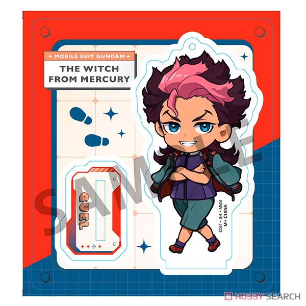 Tokotoko Acrylic Stand [Mobile Suit Gundam: The Witch from Mercury] (Set of 8) (Anime Toy) 商品画像4