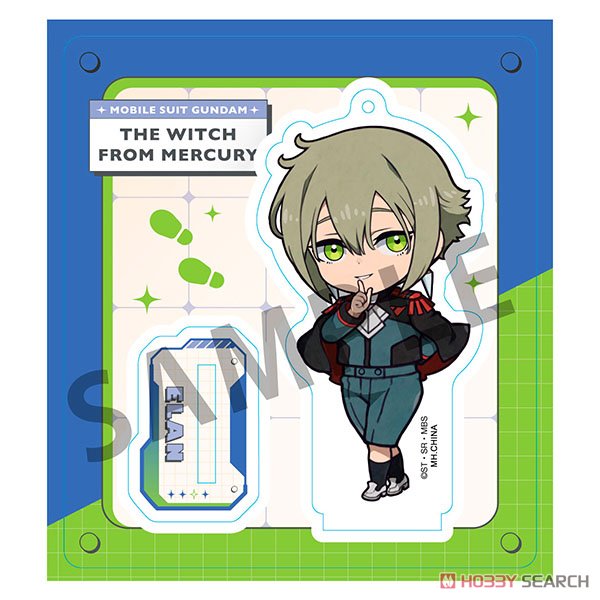 Tokotoko Acrylic Stand [Mobile Suit Gundam: The Witch from Mercury] (Set of 8) (Anime Toy) 商品画像5