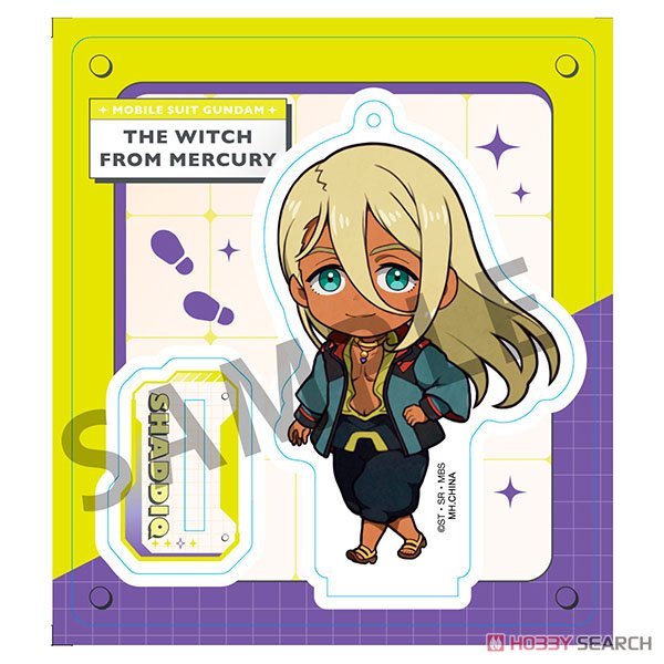 Tokotoko Acrylic Stand [Mobile Suit Gundam: The Witch from Mercury] (Set of 8) (Anime Toy) 商品画像6