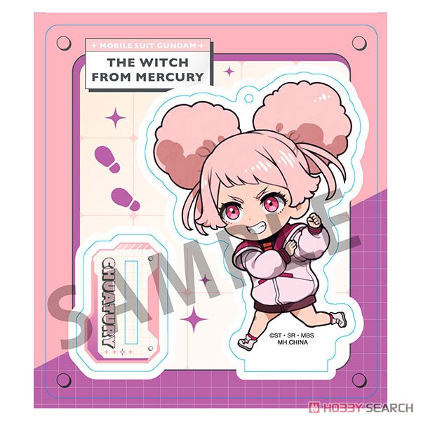 Tokotoko Acrylic Stand [Mobile Suit Gundam: The Witch from Mercury] (Set of 8) (Anime Toy) 商品画像7