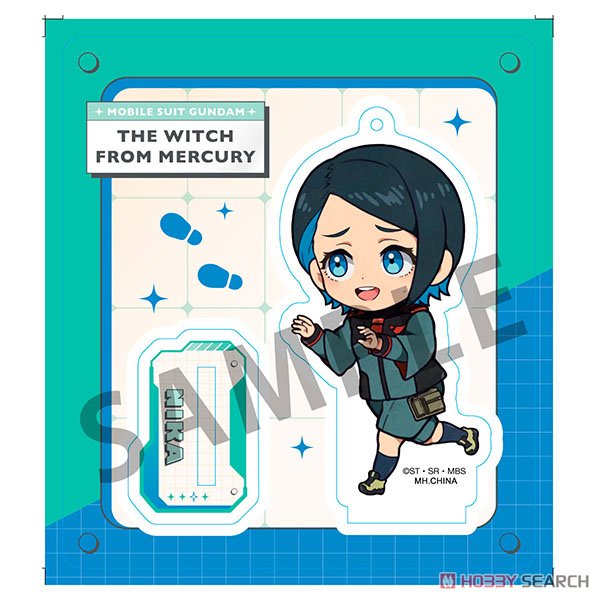 Tokotoko Acrylic Stand [Mobile Suit Gundam: The Witch from Mercury] (Set of 8) (Anime Toy) 商品画像8