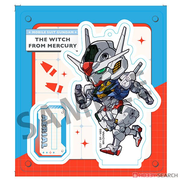 Tokotoko Acrylic Stand [Mobile Suit Gundam: The Witch from Mercury] (Set of 8) (Anime Toy) 商品画像9