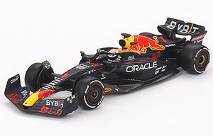 オラクル レッドブル レーシング RB18 2022 優勝車 #1 アブダビグランプリ Max Verstappen (ミニカー)