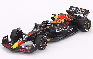 オラクル レッドブル レーシング RB18 2022 3位入賞車 #11 アブダビグランプリ Sergio Perez (ミニカー)