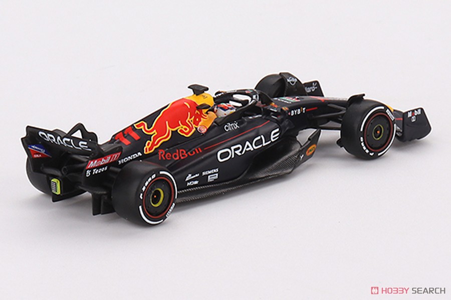 オラクル レッドブル レーシング RB18 2022 3位入賞車 #11 アブダビグランプリ Sergio Perez (ミニカー) 商品画像2